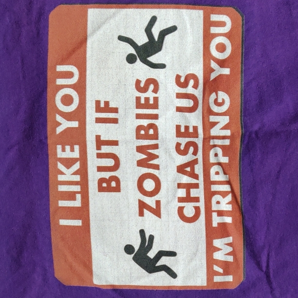 EUC Zombie t-shirt - Picture 2 of 5